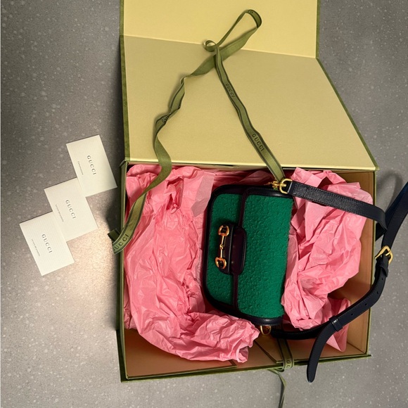 Gucci Horsebit 1955 Crossbody Bag - Picture 6 of 16
